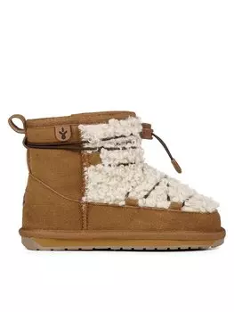 Зимние ботинки EMU Australia, коричневый