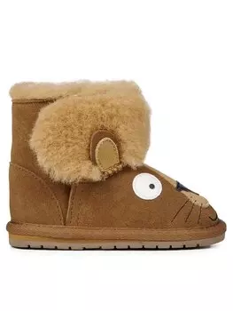 Зимние ботинки EMU Australia, коричневый