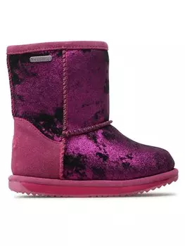 Зимние ботинки Emu Australia, розовый