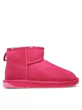 Зимние ботинки EMU Australia, розовый