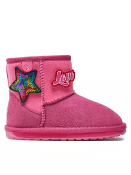 Зимние ботинки EMU Australia, розовый