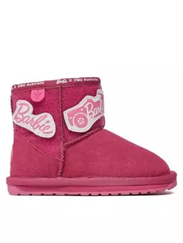 Зимние ботинки EMU Australia, розовый