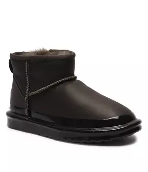 Зимние ботинки EMU Australia Stinger Micro Dipped, оливково-зеленый