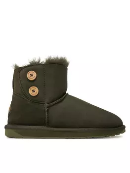 Зимние Ботинки EMU Australia, зеленый