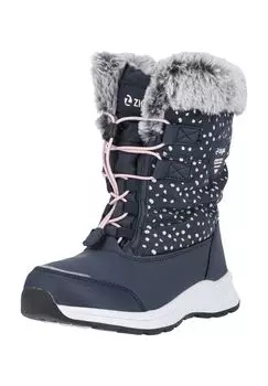 Зимние ботинки Essend с водонепроницаемым верхом ZIGZAG, цвет Navy Blazer