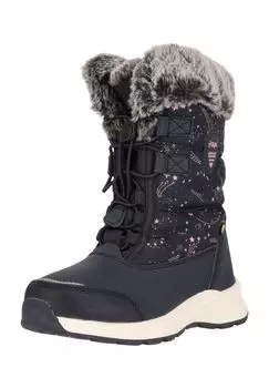 Зимние ботинки Essend с водонепроницаемым верхом ZIGZAG, цвет Navy Blazer