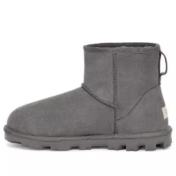 Зимние ботинки essential mini classic с флисовой подкладкой Ugg, серый