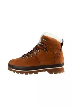 Зимние ботинки EURO HIKER WATERPROOF Timberland, цвет Cognac