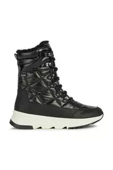 Зимние ботинки Falena B Abx Geox, черный