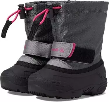 Зимние ботинки Finley 2T Kamik, цвет Gray/Pink