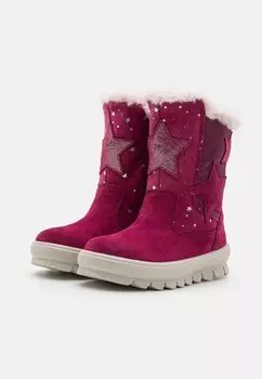 Зимние ботинки FLAVIA Superfit, красный