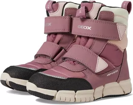 Зимние ботинки Flexyper Bab7 Geox, цвет Dark Rose