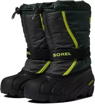 Зимние ботинки Flurry SOREL, цвет Spruce/Grill