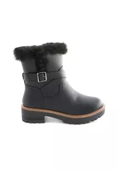 Зимние ботинки FOREVER COMFORT BUCKLE DETAIL STANDARD Next, цвет new black