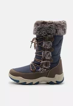 Зимние ботинки Friboo, темно-синие