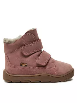 Зимние ботинки Froddo, розовый