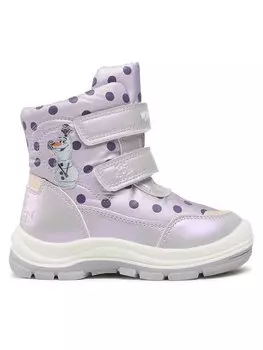 Зимние ботинки Frozen, фиолетовый