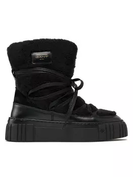 Зимние ботинки Gant, черный