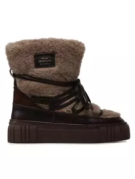 Зимние ботинки Gant, коричневый