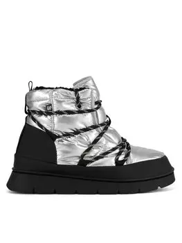 Зимние ботинки Gap, серебряный