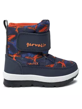 Зимние ботинки Garvalin 231859-B M, темно-синий