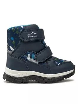Зимние Ботинки Garvalin, темно-синий