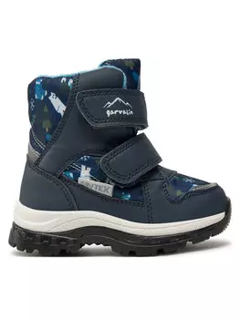 Зимние Ботинки Garvalin, темно-синий