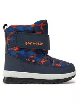 Зимние ботинки Garvalin, темно-синий