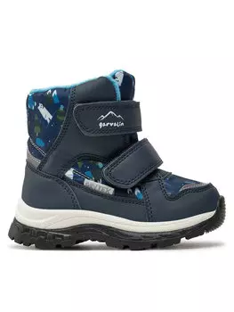 Зимние ботинки Garvalin, темно-синий