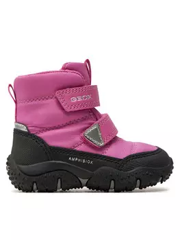 Зимние Ботинки Geox B Baltic Girl B Abx B4654B 0FU50 C8062 M, розовый