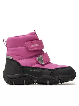 Зимние Ботинки Geox B Baltic Girl B Abx B4654B 0FU50 C8062 S, розовый