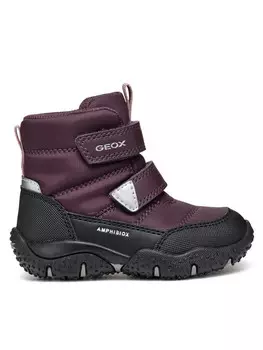 Зимние ботинки Geox B Baltic Girl B Abx B4654B 0FU50 C7J9B S, вишневый/бордовый