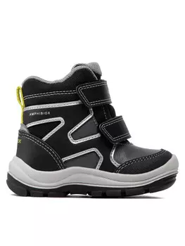 Зимние ботинки Geox B Flanfil B.B Abx D B263VD 0FU54 C0017 M, черный