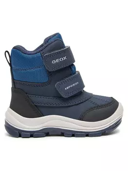 Зимние Ботинки Geox B Flanfil Boy B Abx B463VA 050FU C4002 M, темно-синий