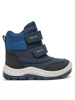 Зимние Ботинки Geox B Flanfil Boy B Abx B463VA 050FU C4002 S, темно-синий