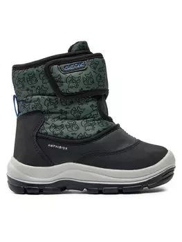 Зимние Ботинки Geox B Flanfil Boy B Abx B263VE 0BCMN C9358 S, черный