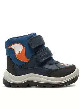 Зимние Ботинки Geox B Flanfil Boy B Abx B463VB 054FU CF44K S, темно-синий