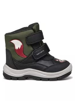 Зимние Ботинки Geox B Flanfil Boy B Abx B463VB 054FU C0520 S, черный