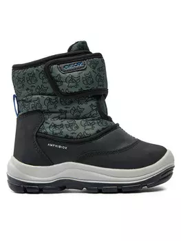 Зимние Ботинки Geox B Flanfil Boy B Abx B263VE 0BCMN C9358 M, черный