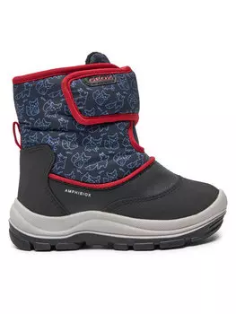 Зимние ботинки Geox B Flanfil Boy B Abx B263VE 0BCMN C0048 S, черный
