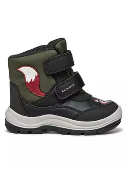Зимние ботинки Geox B Flanfil Boy B Abx B463VB 054FU C0520 M, черный