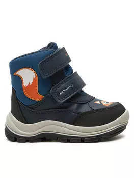 Зимние ботинки Geox B Flanfil Boy B Abx B463VB 054FU CF44K M, темно-синий