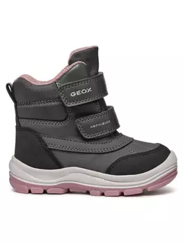 Зимние Ботинки Geox B Flanfil Girl B Abx B463WD 050FU C9A8F M, серый