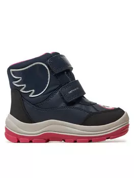 Зимние Ботинки Geox B Flanfil Girl B Abx B463WA 054FU C4268 S, темно-синий