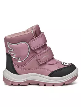 Зимние ботинки Geox B Flanfil Girl B Abx B463WA 054FU C8006 S, розовый