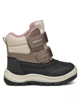 Зимние ботинки Geox B Flanfil Girl B Abx B463WD 050FU C0976 M, черный