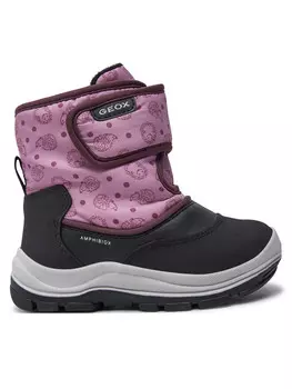 Зимние ботинки Geox B Flanfil Girl B Abx B263WG 0BCMN C0724 S, черный
