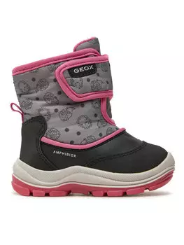 Зимние ботинки Geox B Flanfil Girl B Abx B263WG 0BCMN C9235 M, черный