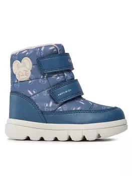 Зимние ботинки Geox B Willaboom Girl B A B365AC 000MN C4005 S, синий