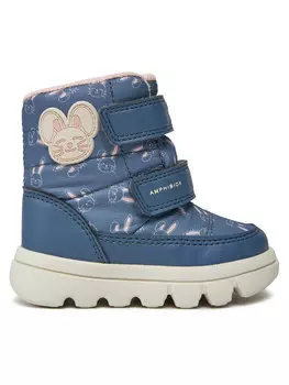 Зимние ботинки Geox B Willaboom Girl B A B365AC 000MN C4005 M, синий